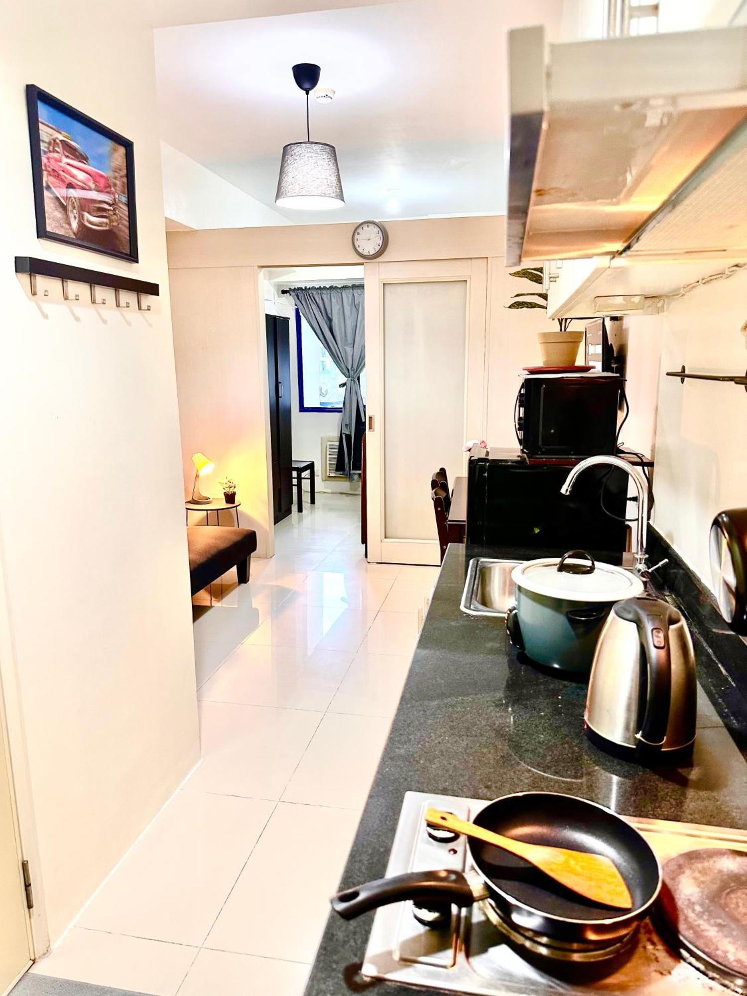 Sea Residences Tower F Angel パサイ エクステリア 写真